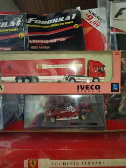 Scuderia Ferrari nové - 4