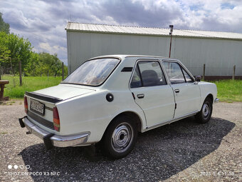 Škoda 120 LS, 1980 - 4