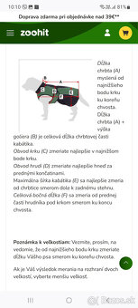 Predám softshellový kabábiť - 4