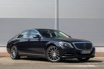 MERCEDES BENZ S trieda 350 BlueTEC 190kW 4MATIC 2015 - 4