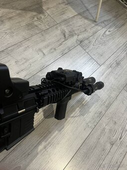 predám Delta Armory M4 AR15 MK18 ALPHA ETU Full metal Čiern - 4