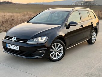 Volkswagen Golf 7 Variant 2.0 TDI DSG LOUNGE EDITION - 4