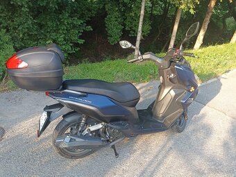 Predám skúter Keeway Cityblade 125cc - 4