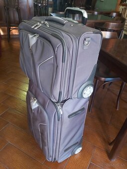 Sada 3ks cestovné kufre, turistický kufor - 4