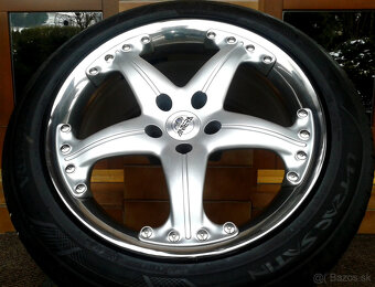 alu R18 zn. ANTERA, 5x112, Audi Q7, VW Touareg, Cayenne - 4