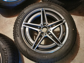 Mercedes Benz EQC (N293) - orig. 19" alu disky s pneu - 4