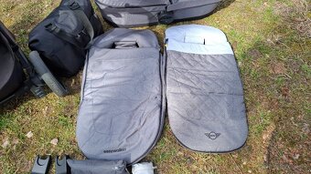 EASYWALKER Set XXL kočík kombinovaný Harvey3 Fossil Grey - 4