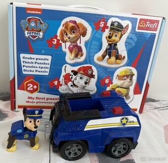 puzzle a auto PAW patrola za 10EUR - 4