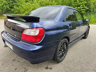 Subaru impreza wrx sedan - 4