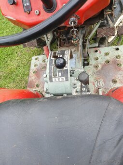 Malotraktor yanmar 1110d - 4