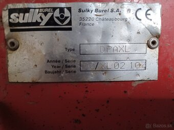 Rozmetadlo SULKY DPA XL 2000 - 4