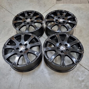Hliníkové Škoda disky 5x112 R17 7J ET54 - 4