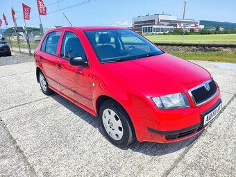 Škoda Fabia 1.2 HTP Classic - 4