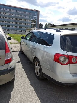 Predám w pasat B6 2.0. 103 kw - 4