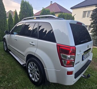SUZUKI GRAND VITARA 1.9 DDiS X-30 KOŽA XENÓN NAVI ŠÍBER - 4