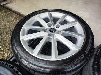 Alu sada =5x112 =orig. ŠKODA= s pneu= 225/45 R17 - 4