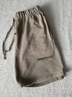 Denim Tears Shorts, FOG Essentials Shorts - 4