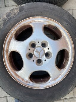 Mercedes disky R16 5x112 - 4