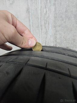 Predám letné pneumatiky Michelin Pilot Sport 4S 235/35/19 - 4