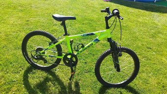 Detský horský bicykel 16' Rockrider - 4