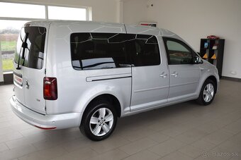 Volkswagen Caddy 2,0 TDi 110 kW,DSG,7-míst,NAV,DPH,XEN - 4