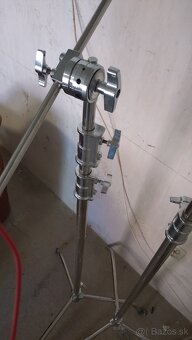 stativ C-stand K1 oceľový boomstand stojan - statív s 5/8" - 4
