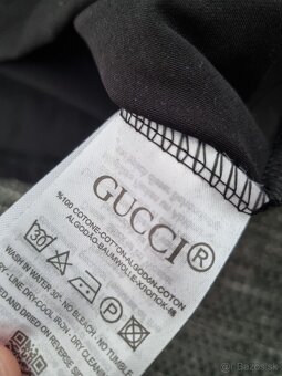 Tričko GUCCI - Nové - 4
