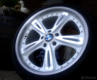 alu R19 5x120, ET20, BMW 5 + 6 + 7 - 4