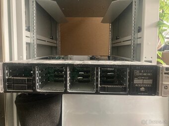 Lacno HP DL380p Gen8 server, 2x 2680v2, 128gb ram, 16x 2.5" - 4