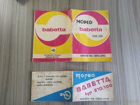 Babetta 210 návod - 4