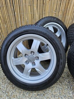 Originálna zimná sada AUDI 5x112 r17 + 225/50 r17 - 4