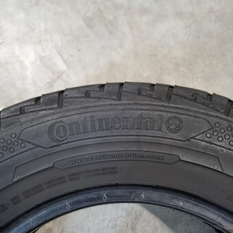 Dodávkové pneu 195/70 R15C CONTINENTAL DOT3418 - 4