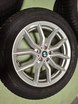 BMW alu kola Zimní X5, X6 G05, ORIGINÁL 19" style 734 - 4