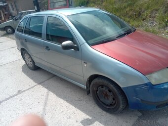 Predám Škoda Fabia Combi 1,4MPI - 4