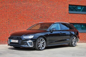 Audi A4 Avant 35 TFSI | 3x S-Line | B9.5 model 2020 - 4