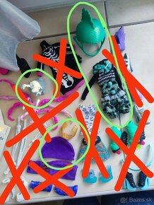 🌊Monster high skladacie bábiky sada🌷 - 4
