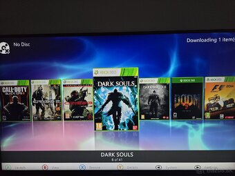 Xbox 360 S 250 GB RGH3 – GTA V, NFS a ďalších 41 hier 🔥
- 4