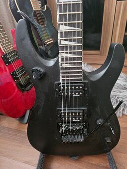 Elektrická gitara JACKSON - Floyd Rose mechanika - 4