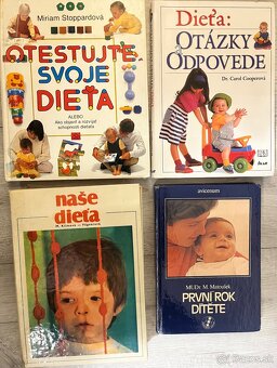 DETSKÉ RÔZNE KNIHY A LEPORELÁ - 4