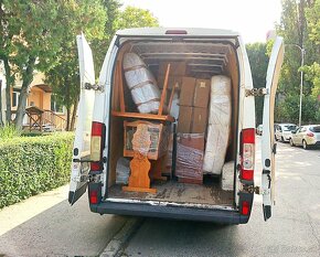 ✔️SŤAHOVANIE, VYPRATÁVANIE A PREPRAVA✔️ KOMÁRNO A OKOLIE - 4