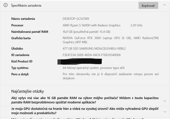 Lenovo Ideapad Gaming - 15ACH6 - 4