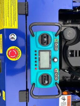 Svahové kosačky na diaľkové ovládanie - 4