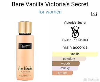 Bare Vanilla mist a lesk na pery sada - 4