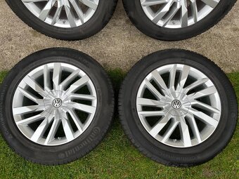 R19 zimná sada 5x112 VW Touareg III - 4