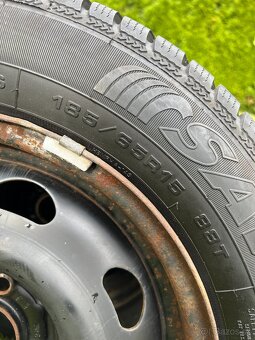 Zimne pneumatiky 185/65R15 na diskoch - 4