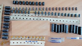 Tranzistory, diódy, relé, kondenzátory - 4