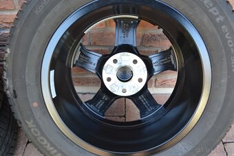 5x112 R17 Zimna sada VW Tiguan + 215/65 R17 Hankook - 4
