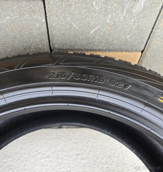 zimné pneumatiky 215/50 R18 Falken Eurowinter DOT1722 8mm - 4