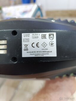 Philips Aqua 3in1 FC6408 Bezdrôtový vysávač - 4