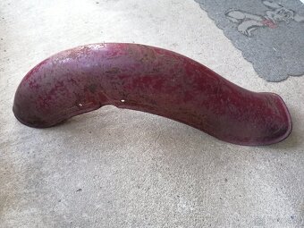 Predám predný blatník na Jawa 555 - 4